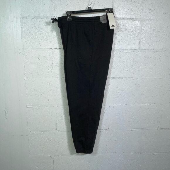 adidas Other - adidas  Men's All Season SZN Fleece jogger Pants black XS